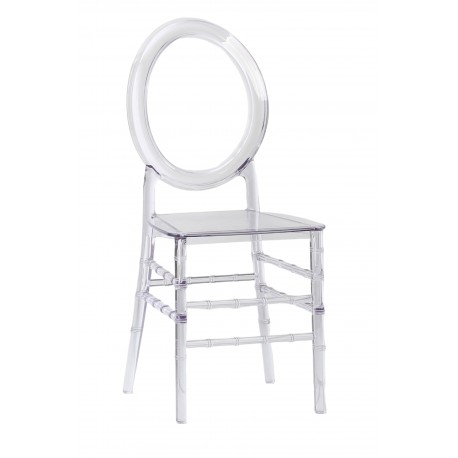 Židle Isabelle Ghost z průhledného polykarbonátu