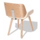Nordic Plywood stol med konstläderdyna i lönnträ