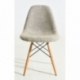Krzesło z tkaniny James DSW 