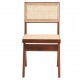 Replica Chandigarh-stoel van ontwerper Pierre Jeanneret 