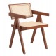 Replica Chandigarh stol med armar av designern Pierre Jeanneret 