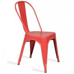 Krzesło industrialne Bistro Style Matt