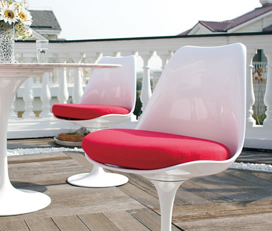 tulp stoel design icoon meubels